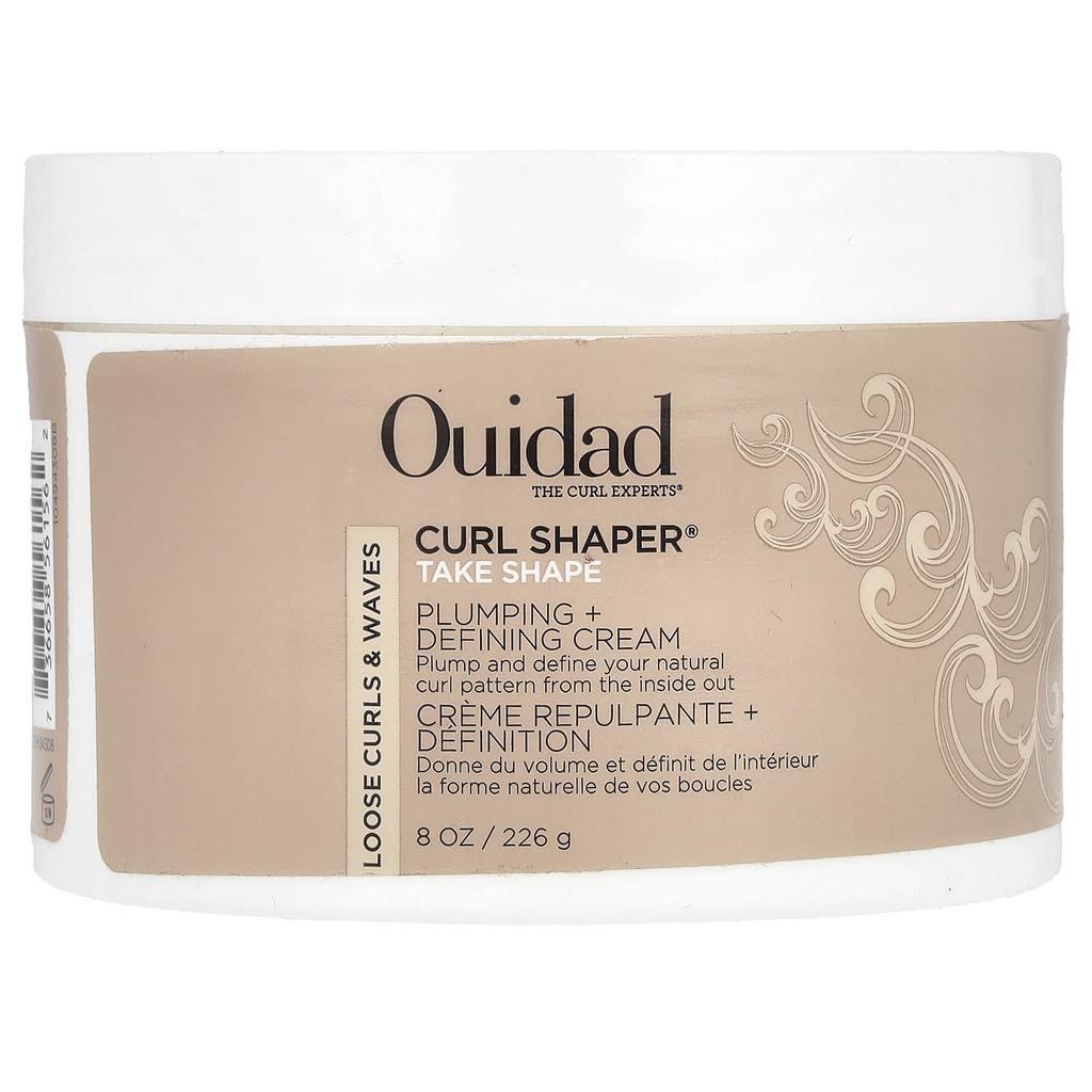 Ouidad Curl Shaper®, Take Shape Plumping + Defining Cream, 226g (8oz)