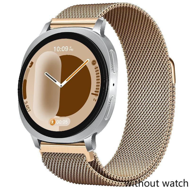 Metal Band for Samsung Galaxy Watch 8 Classic 46mm Watch 8 40mm 44mm Stainless Steel Loop Magnetic Strap for Galaxy Watch 8