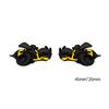 Metal 3D Car Sticker Bumblebee Emblem Badge Decals for Dodge Charger SRT8 SRT4 Chevrolet 6.4 Caravan SRT Durango Ram Accessories G8