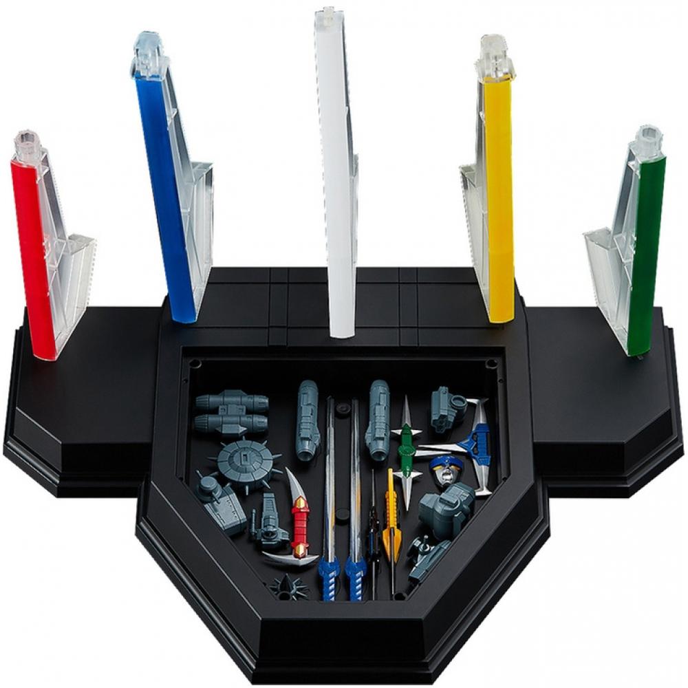 

Voltron Defender Of The Universe Carbotix Voltron Exclusive Option Parts Set