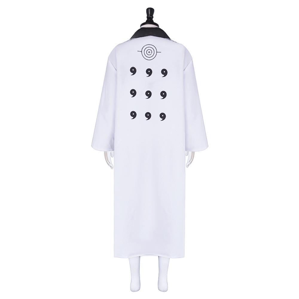 Naruto Ootutuki Hagoromo Cosplay Costume For Anime Conventions And Halloween