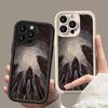 Matte Phone Case For iPhone 13 14 15 Pro Max 11 12 Pro X XS Max XR 7 8 Plus SE2 Art Painting Shockproof Silicone Soft Cover