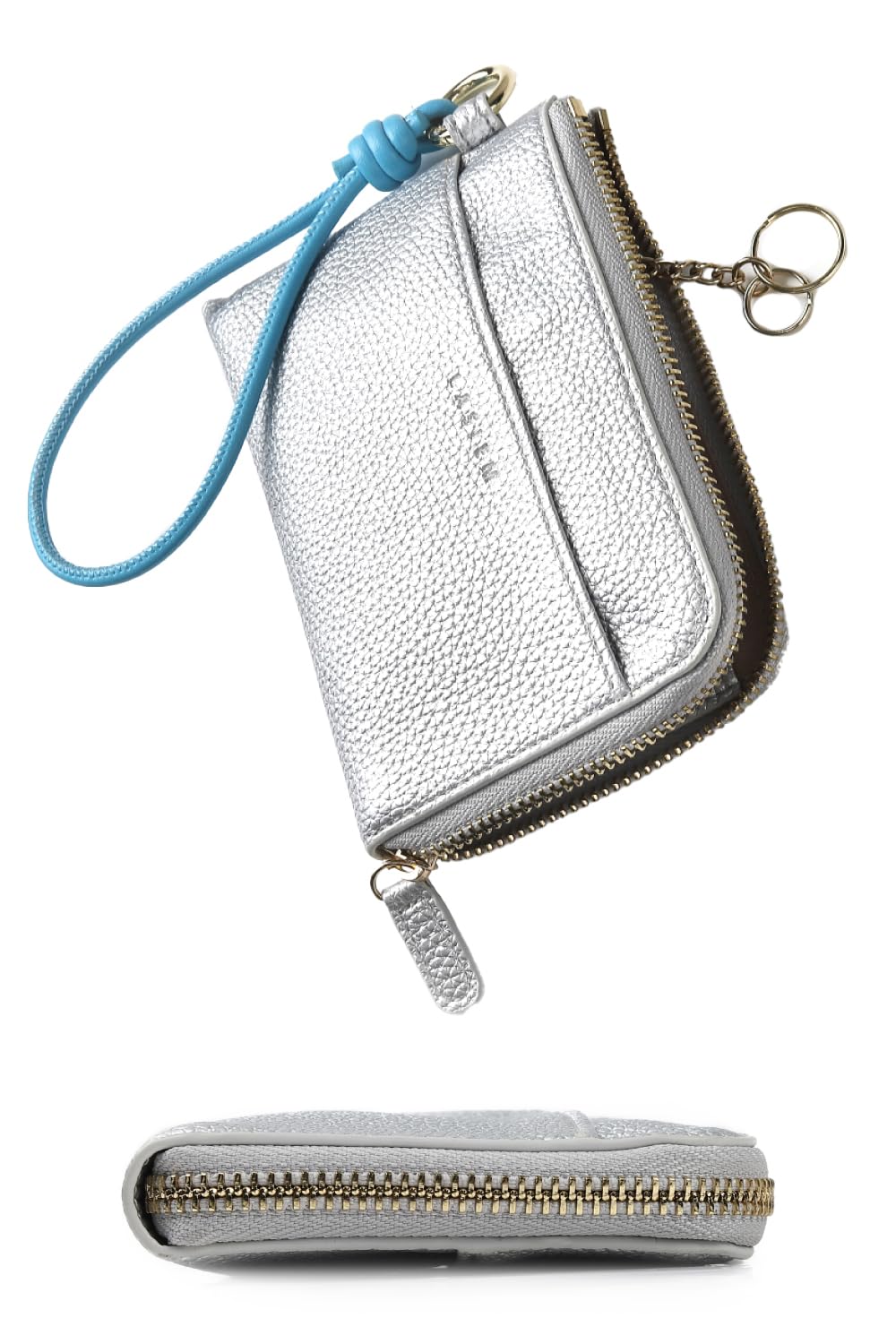 

LASIEM (Lasiemu) [Cute, Smart, and Time-Saving] Key Case for Women, Smart Key Case, Holds 2 Smart Keys, Pocket Tissue Case, Coin Purse, and Storage