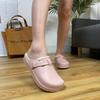 Fur Women Slippers New Anti-slip Waterproof Plush Lined Outdoor Garden Shoes Winter Fluffy Shoes Warm Fuzzy House Slides