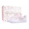 Air Force 1 Skateboard Shoes Women's Low Top Pink/White DD8959-100(Team25-S-BOX)