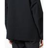 Adidas Bevar varm jakke med ensfargede lommer og hettegenser med glidelås Dame Yttertøy Svart HM4990