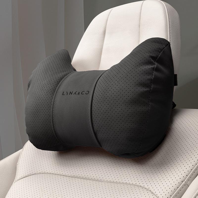 Lynk & Co 03 U-Shaped Neck Pillow & Lumbar Support Cushion for Car Seat Headrest