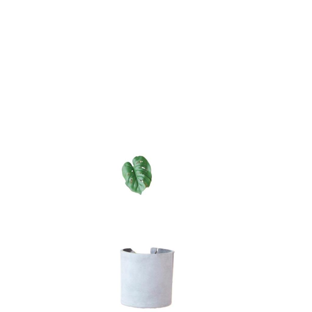 Monstera Bionic Bonsai – Luxury Indoor Faux Floor Plant for Decor