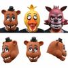 Máscara de Látex para Adulto de Five Nights At Freddy's con Estilo Freddy Chica Bonnie Foxy