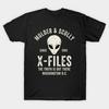 Taglia Asiatica Uomo T-shirt Stampata X-Files Alieno Vintage Dal 93 Stampa a Trasferimento Termico Senza Tagli T-shirt in Cotone