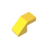 50pcs 28192 Slope 45 2 X 1 Cutout Bricks Collections Bulk Modular GBC Toys For Technical MOC DIY Building Blocks Compatible