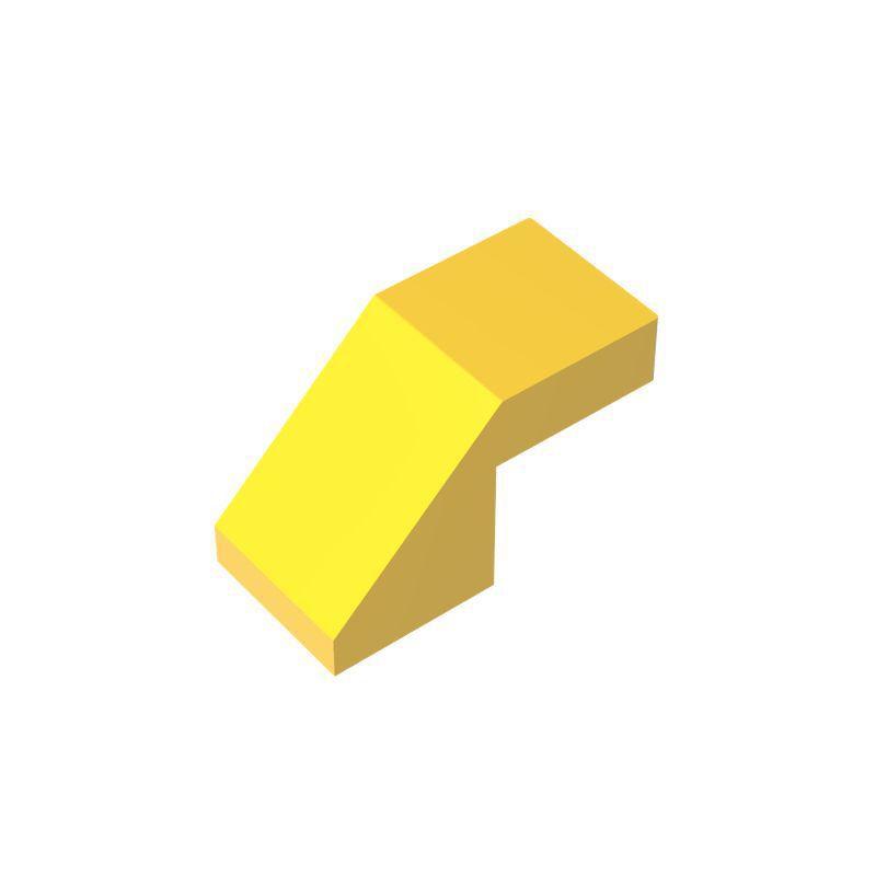 50pcs 28192 Slope 45 2 X 1 Cutout Bricks Collections Bulk Modular GBC Toys For Technical MOC DIY Building Blocks Compatible