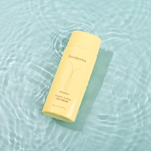 [Sandawha] Organic Lemon Sun Cream 70g