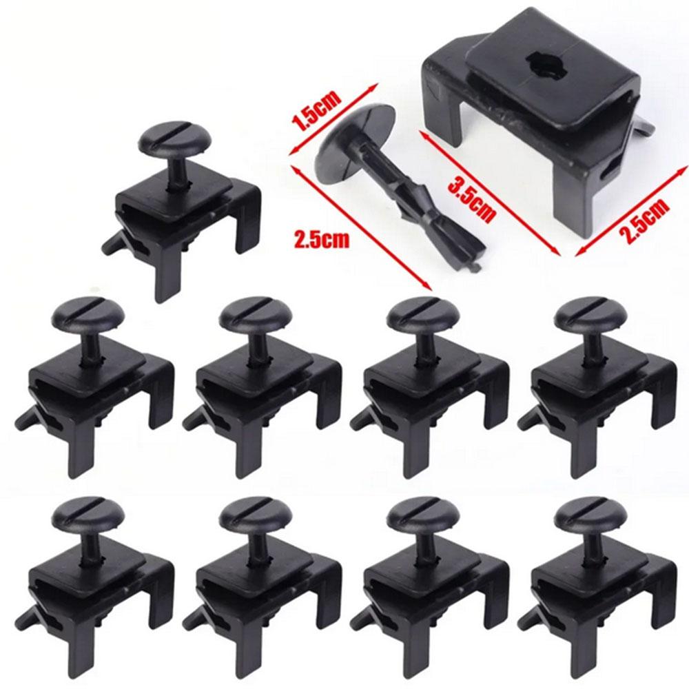 40 Set Fender & Bumper Clips 53879-0R010 for Toyota