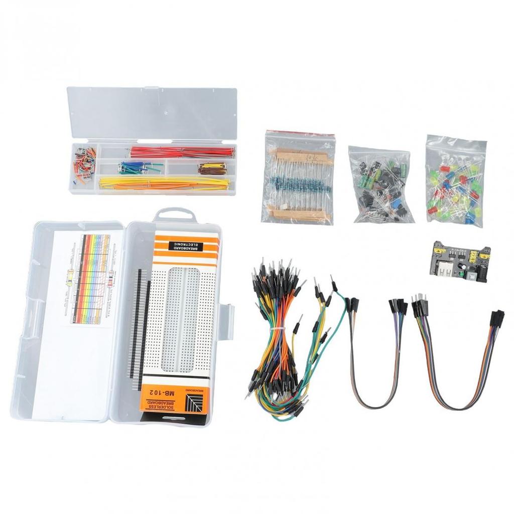 Kit Componente Potrivit Pentru Arduino Cu cutie 830 Placă de Test Cablu Rezistor