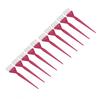 Conjunto de 10 Pincéis para Coloração de Cabelo Cabo Ergonômico Aplicador de Tinta Pincel para Tintura de Cabelo para Salão de Beleza S