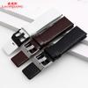 Genuine Leather Watchband for Diesel DZ1405 4323 4344 4427 7257 4283 Watches Pin Buckle Embossed bracelet 24 26 28mm Watch Strap