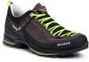 Обувь для треккинга Salewa Mountain Trainer 2 Leather (61357) smoked/fluo green