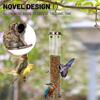 Wild Bird Feeder Tube Metal Steel Hanger for Garden Yard