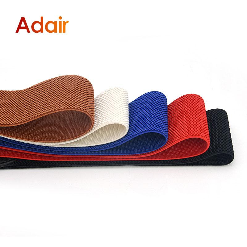 Fashion Female Coat Dress Decorated Stretch Waistband Elastic White Color Wide Corset Belt For Women Designer Waist Strap DT010