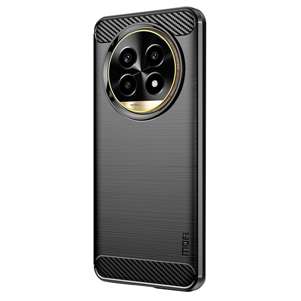 MOFI JK TPU Series-1 For Realme 13 Pro 5G (Global)/13 Pro+ 5G (Global) Case Carbon Fiber Texture TPU Soft Phone Cover