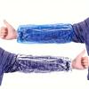 100Pcs/200Pcs Disposable Plastic PE Sleeve Sleeves Waterproof And Oil-Proof Enlarged And Thickened With Elastic Sleeves