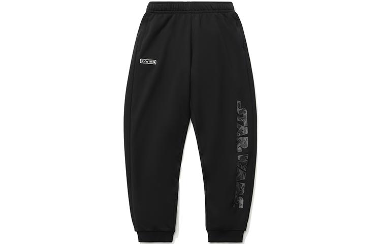Li Ning x STAR WARS Sweatpants Men s Black AKLR371-2 L