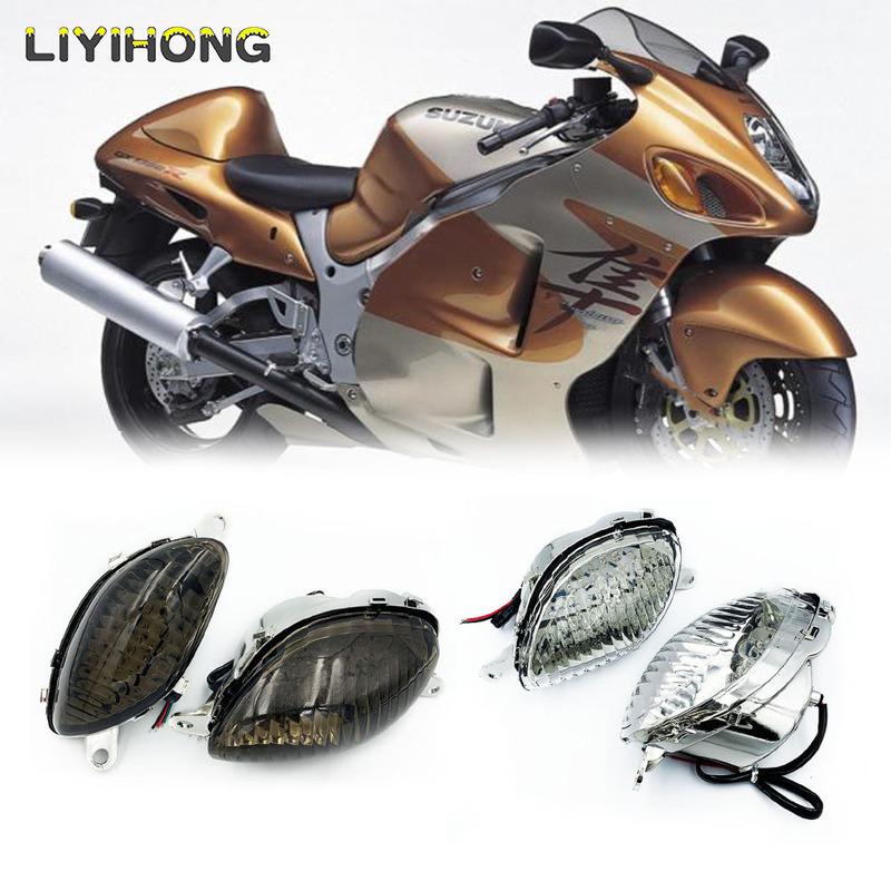 LED Turn Signal Indicator Lights For SUZUKI GSX1300R HAYAB 1999 - 2007 Motorcycle Accessories Blinker Lamp GSX 1300 GSX-1300