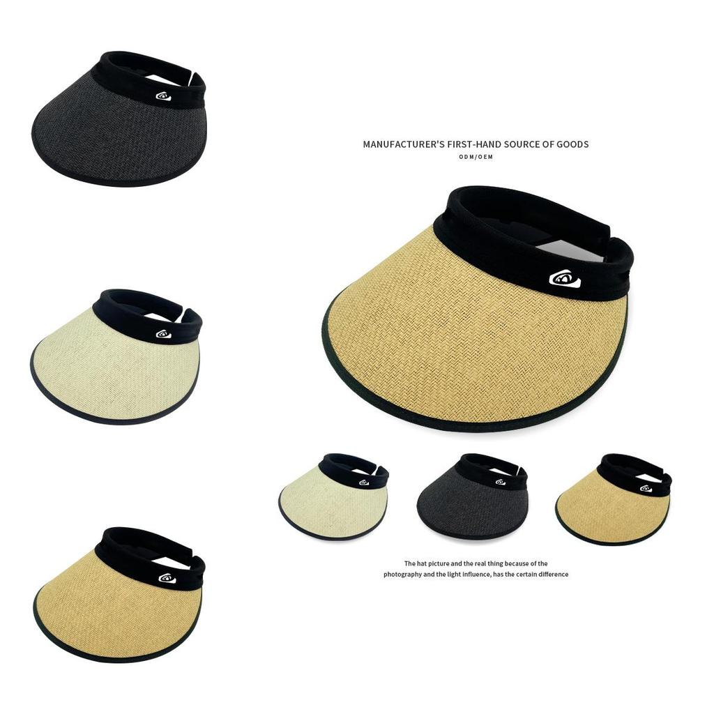 Women's Summer Straw Sun Hat With Breathable Material For Outdoor Activities