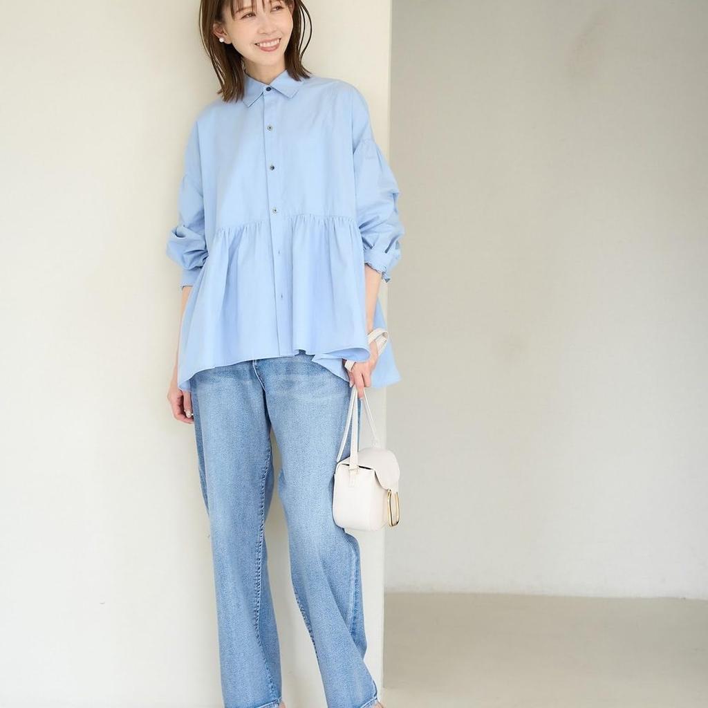 ROPE PICNIC Revolutionary Denim Mom Blue Size 38 Waist-Shaping High-Rise Jeans, (46),