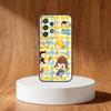 Paintings Art Yoshitomo Phone Case For Samsung S25,S24,S21,S22,S23,S30,Ultra,S20,Plus,Fe,Note,10,9,5G Black Cover