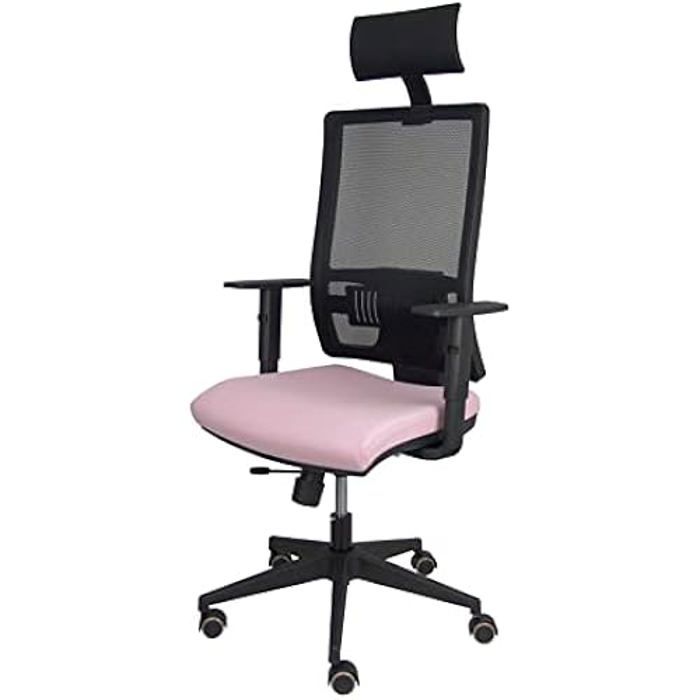 Chaise De Bureau - PIQUERAS Y CRESPO - P&C B10CRPC - Plastique Rigide - Rose - Tête De Lit