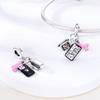 Charms Coppercreative Watch Headphones Cat Beads Fit Charms Plataoriginal Bracelet Beads Women Jewellery Making Diy