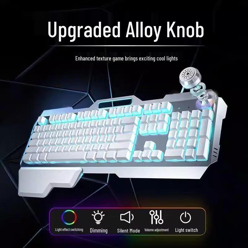 Li Shi Wireless Silent Custom Mechanical Keyboard and Mouse Series