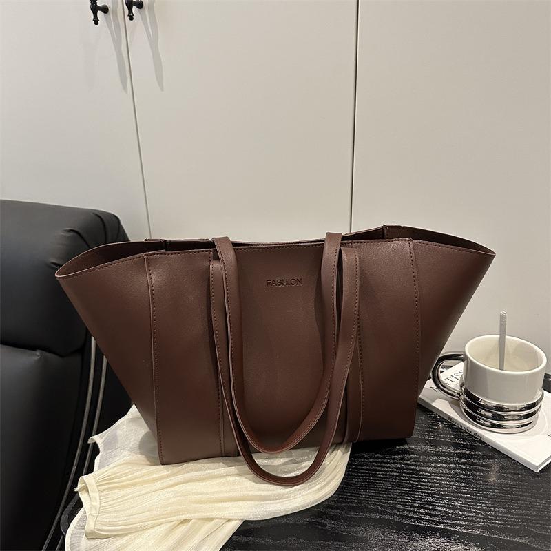 Simple Lazy Wind Women's Bag Large-capacity New Summer Shoulder Child and Mother Bag Leisure Student Class Tote Bag