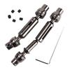 RC Car Metal Drive Shaft Cardan Shaft for 1/16 1/24 WPL B-14 B14K B-24 B24K B-16 B16K C-14 C14K C-24 C24K B-36 B36K