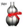 Gourd Shape Water Bottle 1500ml Stainless Steel Sports Travel Gym Chinese Retro-Inspired Eye-catching Style for Monkey King Game Fan Anti-scalding