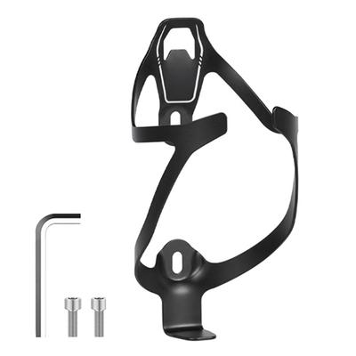 Portabotellas de Bicicleta Aluminio Ligero 22g Alto Rebote Para Bicicletas de Montaña Carretera Plegables Boca Redonda Integrado