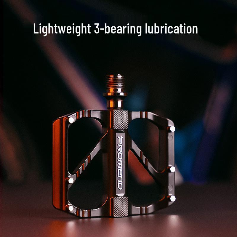 Schnellspann-Klapppedale aus Aluminiumlegierung mit Lagern für Rennräder