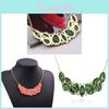 Exotic Style Alloy Pendant Necklace With Adhesive Board Detailing For Women