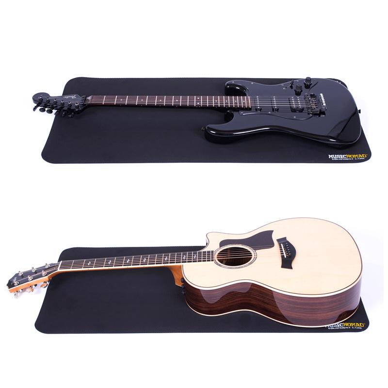 MusicNomad Guitar Care Kit: Headstock Rest, Fret Wrench, String Cutter.