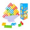 Bausteine Montessori Spielzeug Turm Stapelbausteine Spiel Lernspielzeug Frühpädagogik Spiel und Bildung Unterhaltung für Kinder Kind
