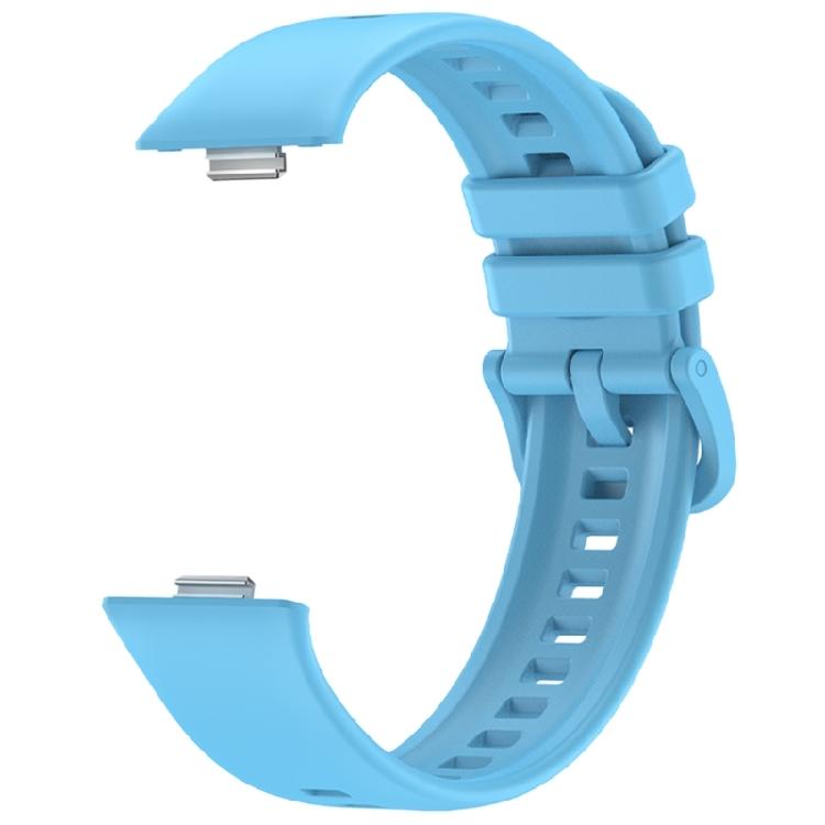 Replacement Watchband Silicone Sport Strap Comfortable Silicone Wristband Portable Watch Strap Suitable for Watch fit3