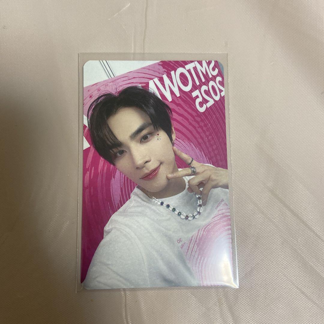 

[USED] WayV Weishen V Xiaojun Changzhou China Chinese Bonus Admission Trading Card