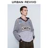 UR Men's Color-Block Jacquard Knit V-Neck Sweater