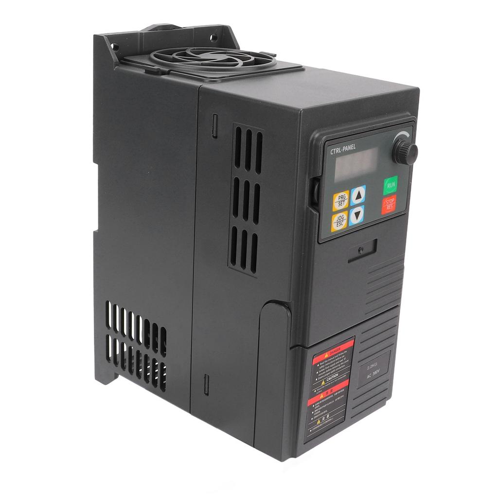 Variable Frequency Drive Vector Controller 3 Phase 340?440V Input 0?440V Output 2.2kw 5.1A