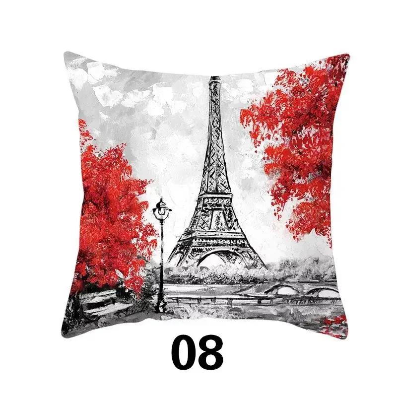 Love Pillow Cover Fashion Valentine's Day Car Romantic Decoration Cushion