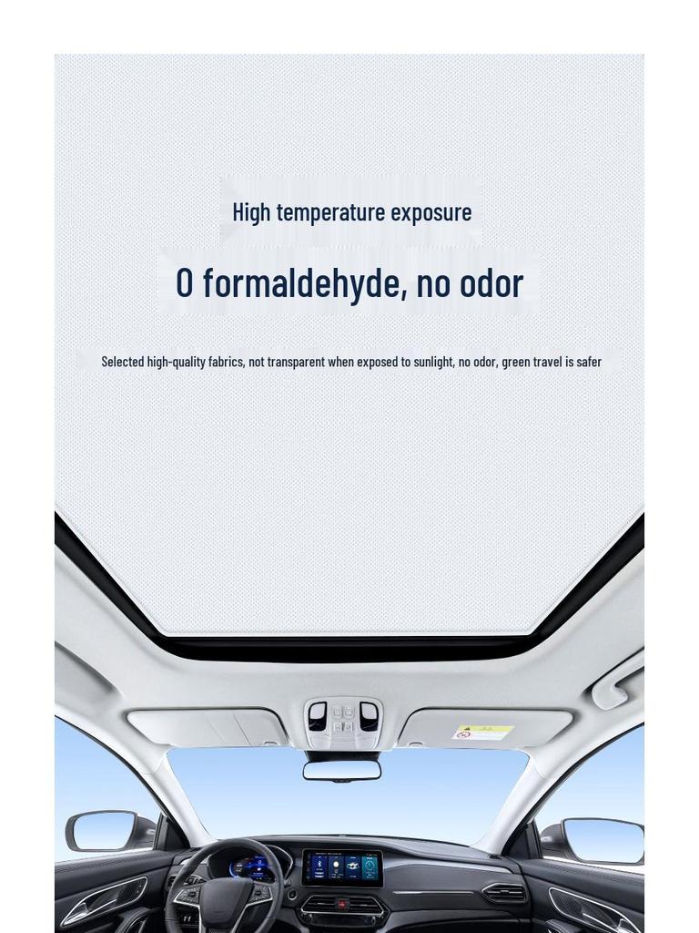 Electro-adsorption Sunshade Curtains for JAC Refine S7, Sihao X8, RF8 - UV Protection
