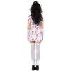 Smiffys Womens/Ladies Zombie Nurse Costume Set