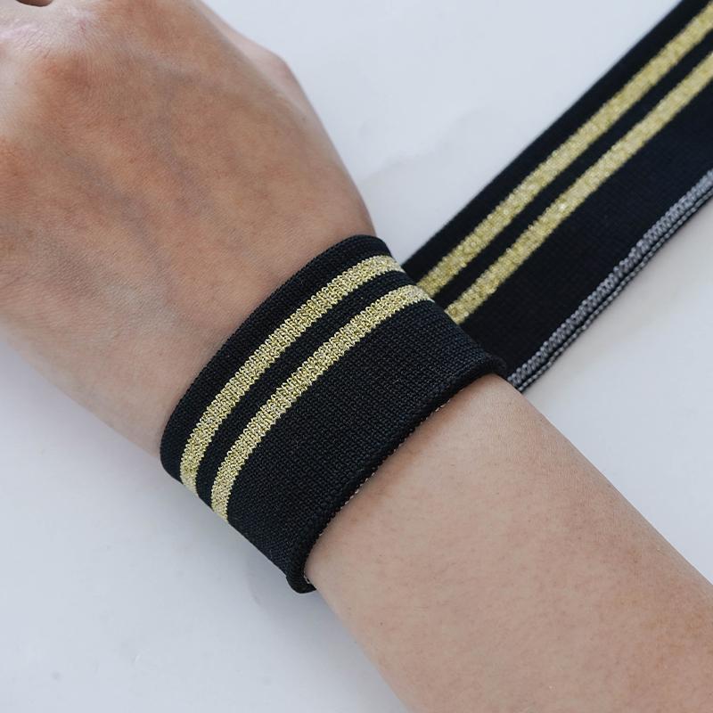 80cm Elastic Cotton Spandex Stretch Knit Cuff Waistb And Leg Arms Collar Hem Rib DIY Accessories Sewing Fabric TJ0509